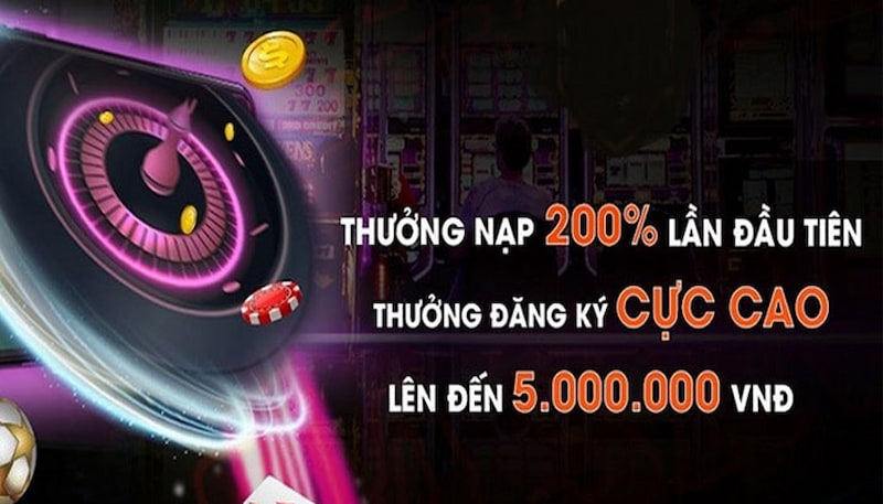 Thưởng nạp đầu tiên dành cho người mới tại SV88