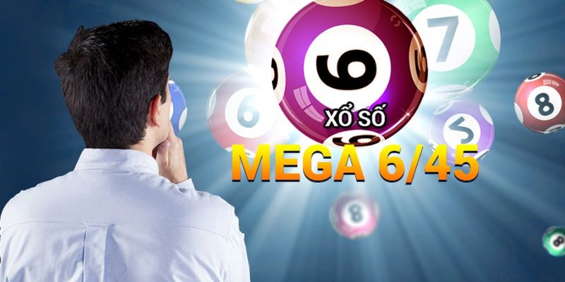 Xổ số Mega 6/45 trực tuyến