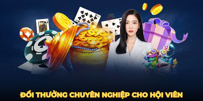 Nền tảng đổi thưởng chuyên nghiệp cho hội viên