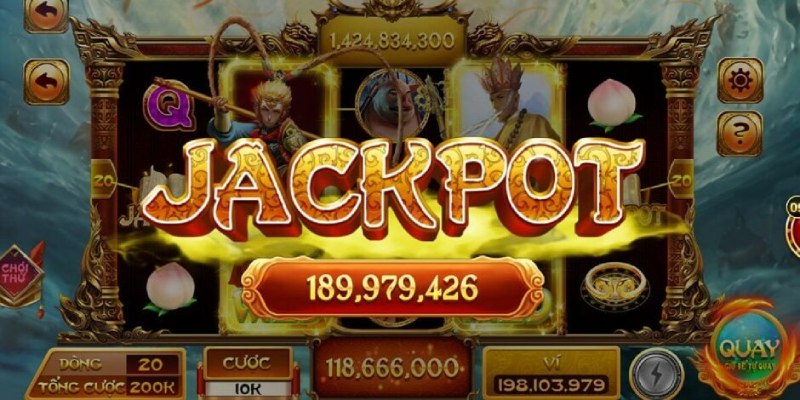 Giải thưởng Jackpot cực lớn và hấp dẫn