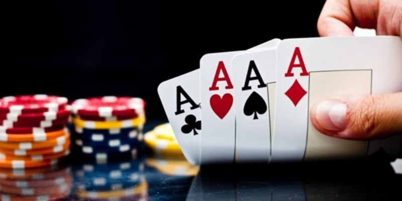 So bài xem ai cao hơn thì người đó thắng Poker đổi thưởng