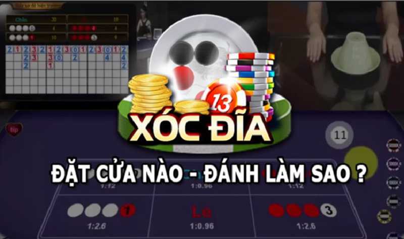 Xóc đĩa Campuchia - Đặt cửa nào? - Đánh làm sao?